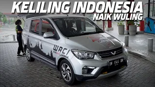 WULING CONFERO INI DIPAKAI ROADTRIP KELILING INDONESIA