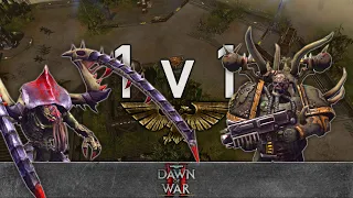 Warhammer 40k: Dawn of War 2 - 1v1 | Mostafa - Lictor Alpha [vs] Dice roll - Plague Champion