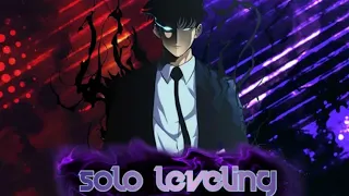 Solo leveling 4k[EDIT/AMV] In the middle of the night|