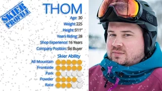 Thom's Review-Blizzard Regulator Skis 2016-Skis.com