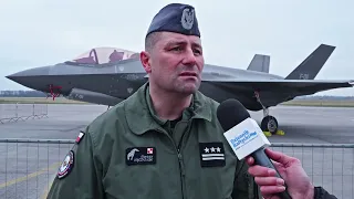 Holendrzy z F-35 z Malborka bronią wschodniej flanki NATO