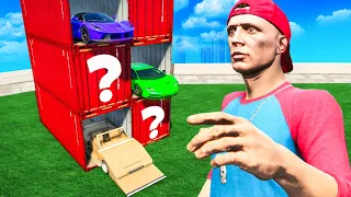 Ich KAUFE zufällige GARAGEN in GTA 5 RP!