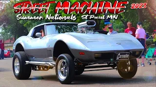 INDREDIBLE MUSCLE CAR SHOW!!! Street Machine Nationals! Street Rods, Classic Cars, Muscle Cars!