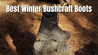 Best Winter Bushcraft Boots - Särmä TST Alpina Trapper 4-Tac Boots