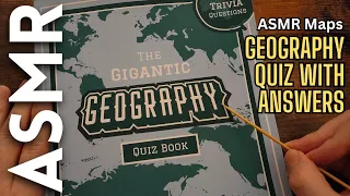 60 Geography Quiz Questions to help you sleep 😴💤 [ASMR]