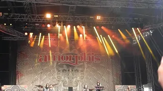 AMORPHIS (Metalfest open air 2019)- Plzeň, amfiteatr Lochotín