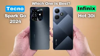 Tecno Spark Go 2024 vs Infinix Hot 30i - Which One is Best?