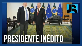 Com viagem de Lula à Argentina, Alckmin assume Presidência da República pela primeira vez