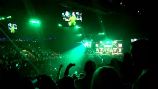 PDC Premier League Darts - Newcastle 2015 MVG Entrance