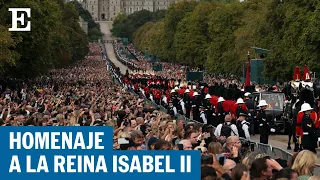 Actos y homenajes por la muerte de Isabel II (09/09/2022) | El País