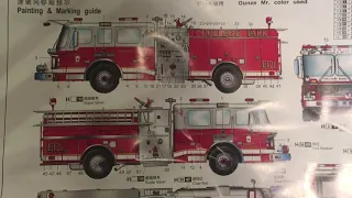 American Lafrance Fire Truck Update 2