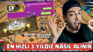 Galadon'un Golem Ordusu Etkinliği (3 BÜYÜ ARTTIRDIK) 3 Yıldız Alma Clash Of Clans