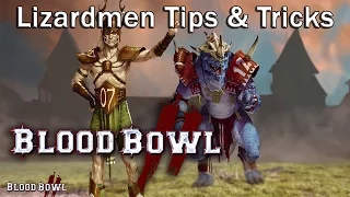 Lizardman Coaching : Starting Lineup, Tips & Tricks [Blood Bowl 2]