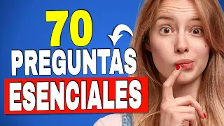 ¡MIS MEJORES CONSEJOS! Aprende y Usa estas Preguntas CLAVE para las Conversaciones Cotidianas