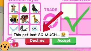 How did THIS PET Lose SO MUCH VALUE In ADOPT ME!? 😱🔥