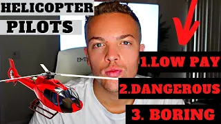 7 SHOCKING Truths From A Helicopter Pilot!!!