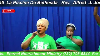 Thursday   Night  Service 3/14/2024  Eternal Nourishment Ministry Rev. Mayou  Louis