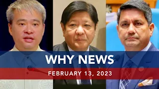 UNTV: Why News | February 13, 2023