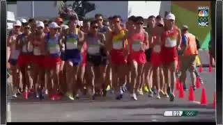 China's Wang Zhen is the world's fastest walker