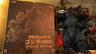 X-Plus Godzilla 1995 30cm “Special Edition” aka “Rebirth Version” Ric Exclusive Figure Review!!!