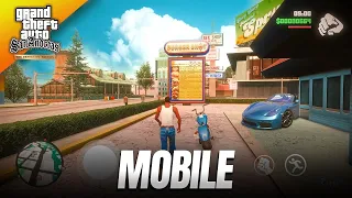 Trying Top 5 Best Versions of GTA SAN ANDREAS For MOBILE