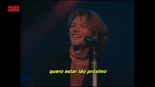Bon Jovi - Bed Of Roses (Tradução) (Clipe Legendado)