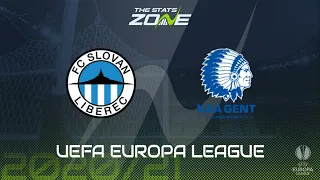 Slovan Liberec vs KAA Gent all goals and extended highlights(1-0)