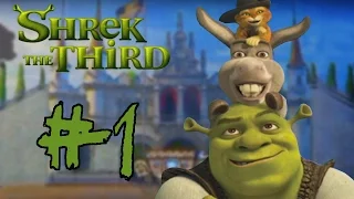 Shrek The Third (Wii) - Meme Hour -  Episode 1