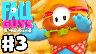 Fast Food Costumes! - Fall Guys: Ultimate Knockout - Gameplay Part 3