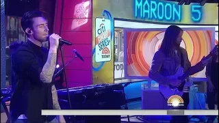 Maroon 5 - What Lovers Do live Today Show