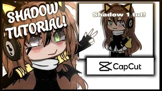 Shadow 1 tutorial! // CapCut // tutorials // gacha // #gacha #tutorial