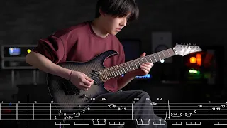 BABYMETAL - Mirror Mirror Guitar cover TAB