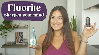 Fluorite Crystal Meaning • Mental Enhancement