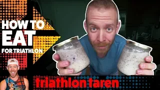 TRIATHLON DIET: Daily triathlon training diet