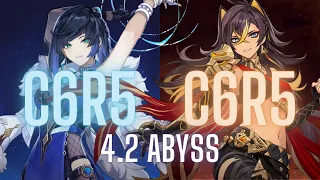 C6R5 Yelan & Dehya | 4.2 Spiral Abyss | Genshin Impact