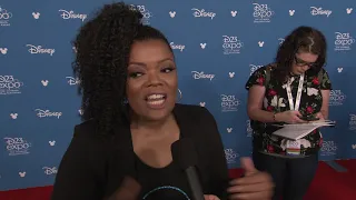 D23 2019 - Lady and the Tramp – Itw Yvette Nicole Brown (official video)