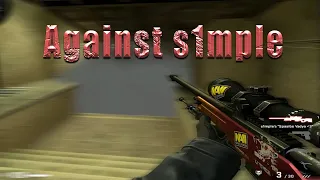 s1mple WAS DESTROYED IN THIS FPL🤫(Wicadia POV)