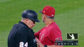 Injury Scout - Jerry Layne Exits DBacks-Rockies Game After 5th Inning Foul Ball to Head