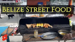 Caye Caulker Belize Street Food