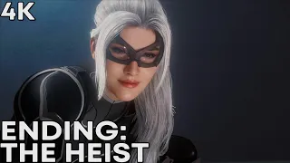 Marvel's Spider-Man Remastered The Heist DLC New Game Plus Playthrough - ENDING [4K 60FPS]