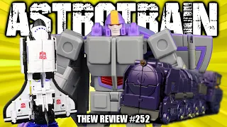 Astrotrain Afterparty! | Thew's Awesome Transformers Reviews 252