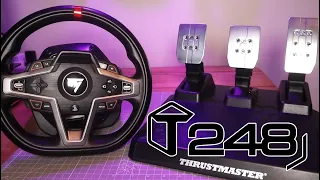 Thrustmaster T248 [REVIEW] Is this 'wheel and pedal set' worth buying? Everything you need to know!
