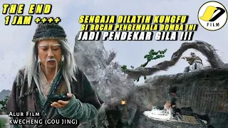 BOCAH YG AWALNYA BODOH TERNYATA IA MAMPU BERTANDING DENGAN 300 JURUS KUNGFU | alur film