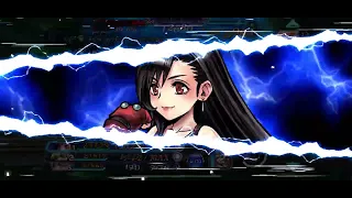 [DFFOO GL] Act 3 Chapter 10 Pt.2 SHINRYU ( Tifa, Selphie, Hope )