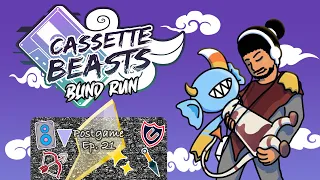 Caccia alle fusioni - Cassette Beasts [Blind Run] #21 POSTGAME w/ Cydonia