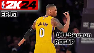 2027 NBA OFF-SEASON FULL RECAP | NBA 2k24 MyNBA Realistic Expansion EP. 51