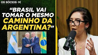 ECONOMISTA FAZ ALERTA SOBRE A SITUAÇÃO FISCAL DO BRASIL | Os Sócios Podcast 134