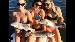 Рыбалка девушек Girl's fishing