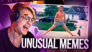 Пятёрка смотрит UNUSUAL MEMES COMPILATION V191 | Нарезка стрима ФУГА TV