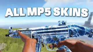 All MP5 Skins in Rust! (Prices & Timestamps)